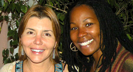 Silvia Penna & Lakita Rudolp